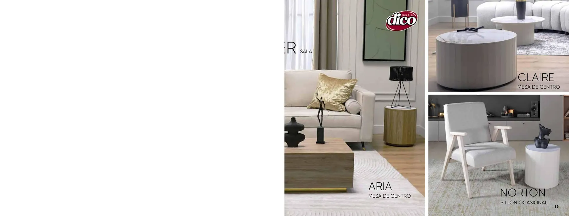 Catálogo de Catálogo Muebles Dico 14 de marzo al 31 de diciembre 2025 - Pagina 19