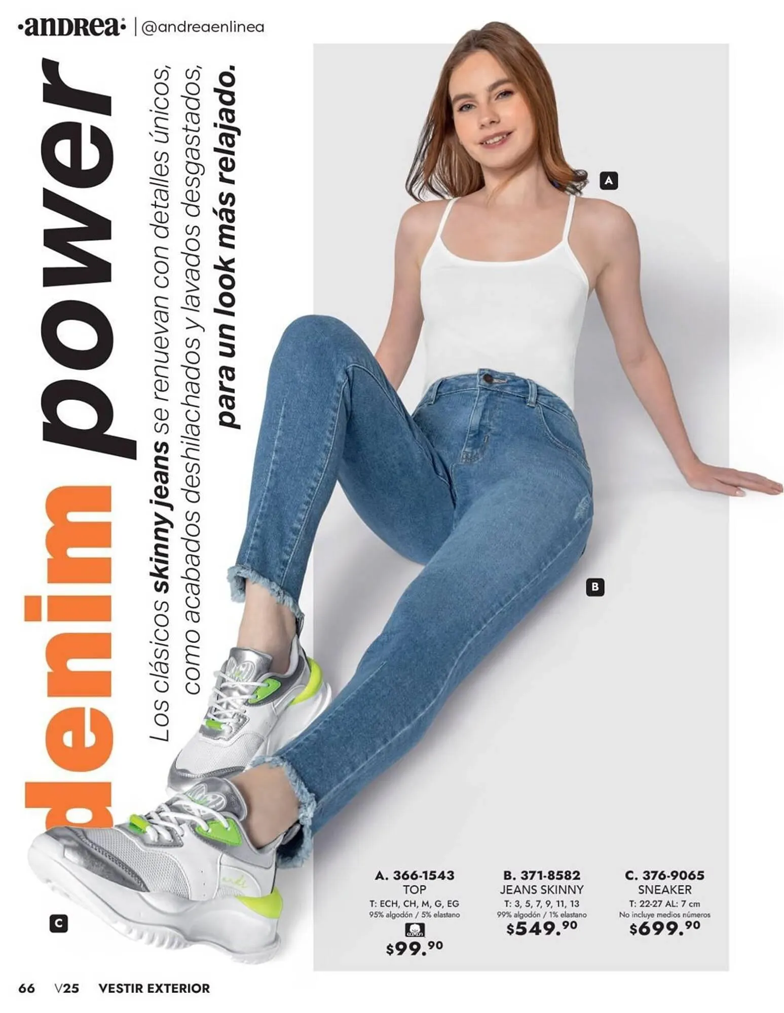 Catálogo de Catálogo Andrea 23 de mayo al 31 de diciembre 2025 - Pagina 66