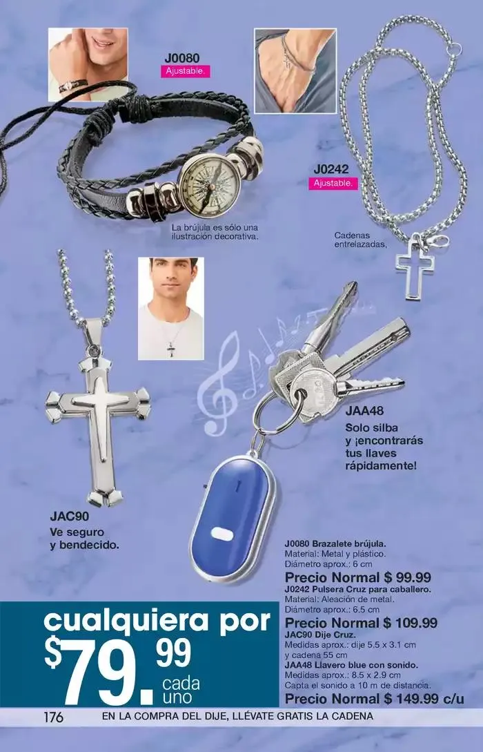 Catálogo de Arabela Campaña 01 4 de diciembre al 26 de diciembre 2024 - Pagina 176