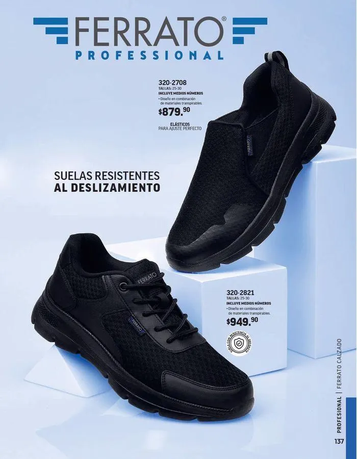 Catálogo de ANDREA - CALZADO CABALLERO 26 de agosto al 25 de enero 2025 - Pagina 41