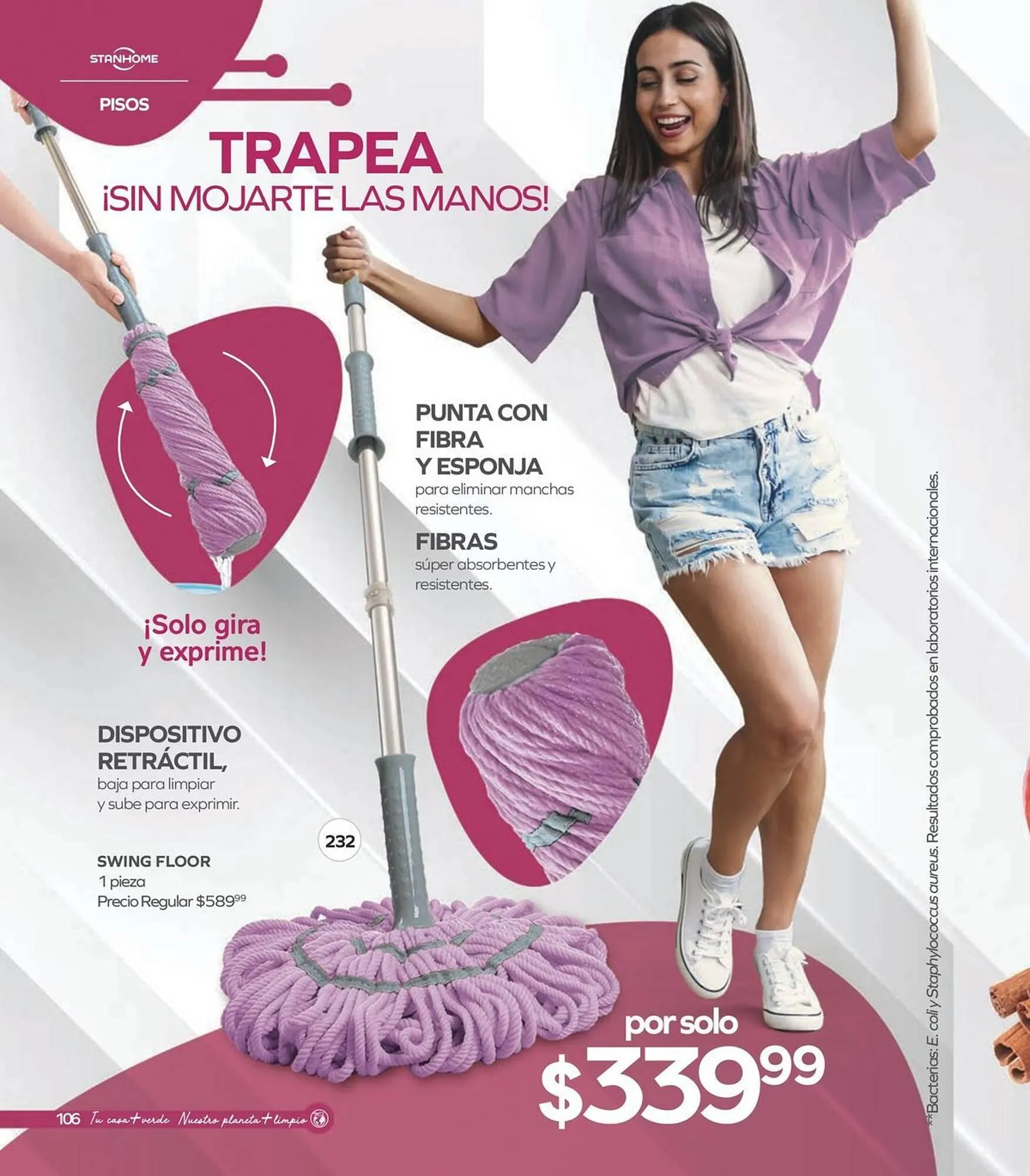 Catálogo de Catálogo Stanhome 19 de enero al 6 de febrero 2026 - Pagina 108