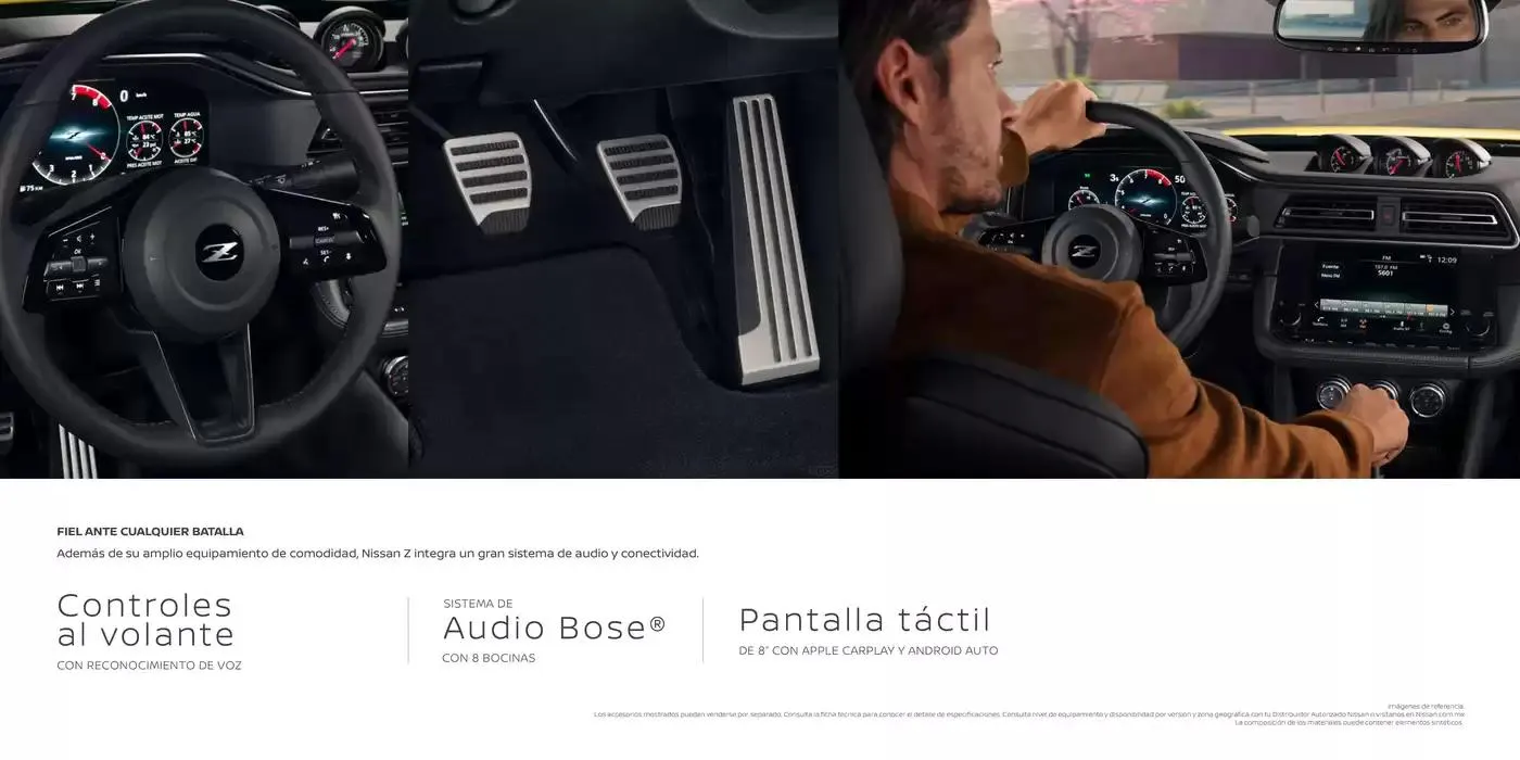 Catálogo de Nissan Z 17 de marzo al 17 de marzo 2026 - Pagina 13