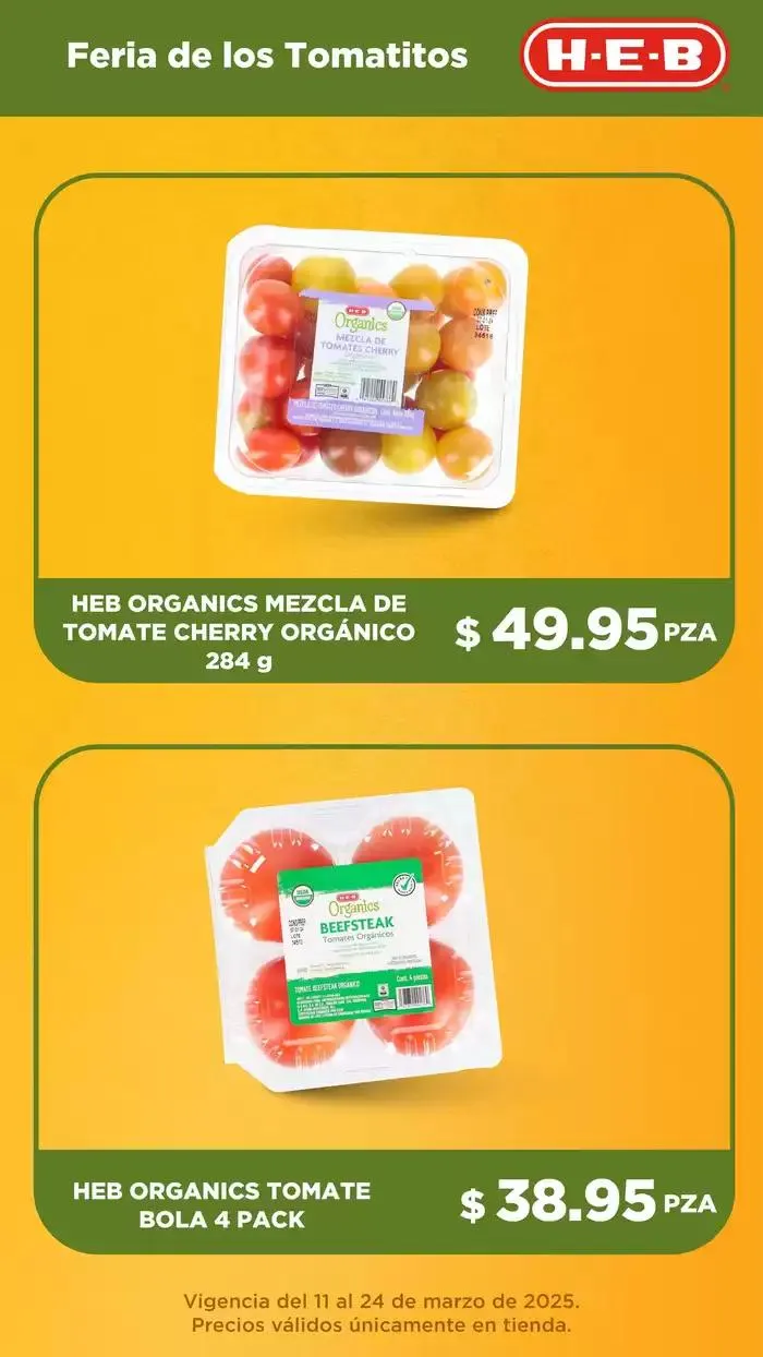 Catálogo de Ofertas HEB 12 de marzo al 24 de marzo 2025 - Pagina 6