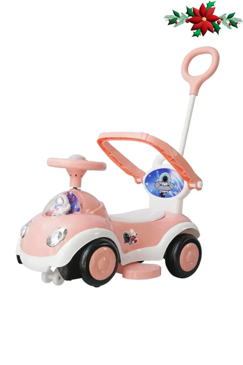 Montable Espacial con Bastón