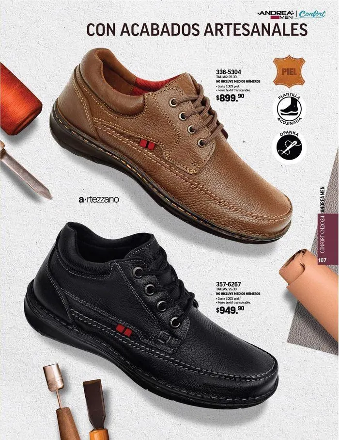 Catálogo de ANDREA - CALZADO CONFORT 26 de agosto al 25 de enero 2025 - Pagina 94