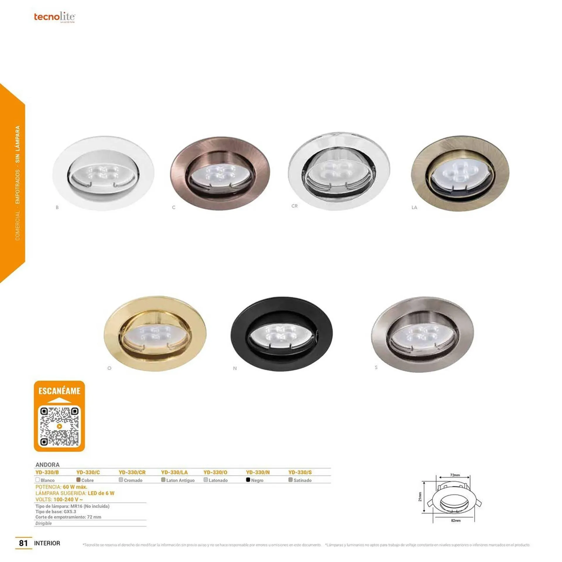 Catálogo de Catálogo Tecnolite 31 de enero al 6 de febrero 2026 - Pagina 39