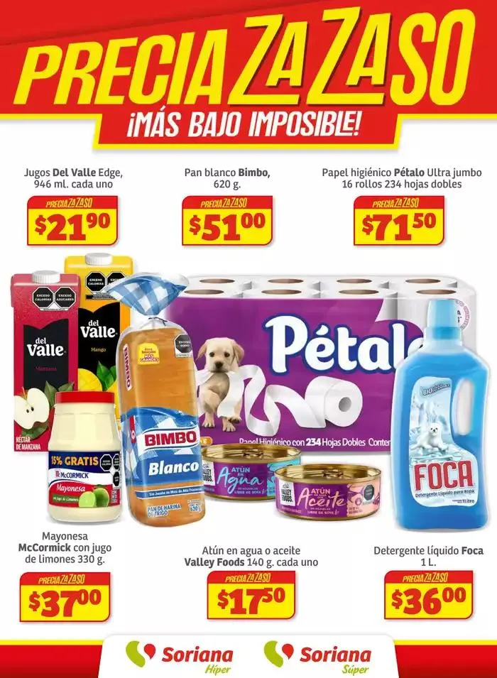 Catálogo de Preciazazaso Valle de México 31 de marzo al 13 de abril 2025 - Pagina 1