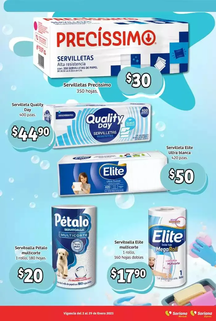 Catálogo de Ahorros relucientes Mercado Nacional 3 de enero al 29 de enero 2025 - Pagina 7