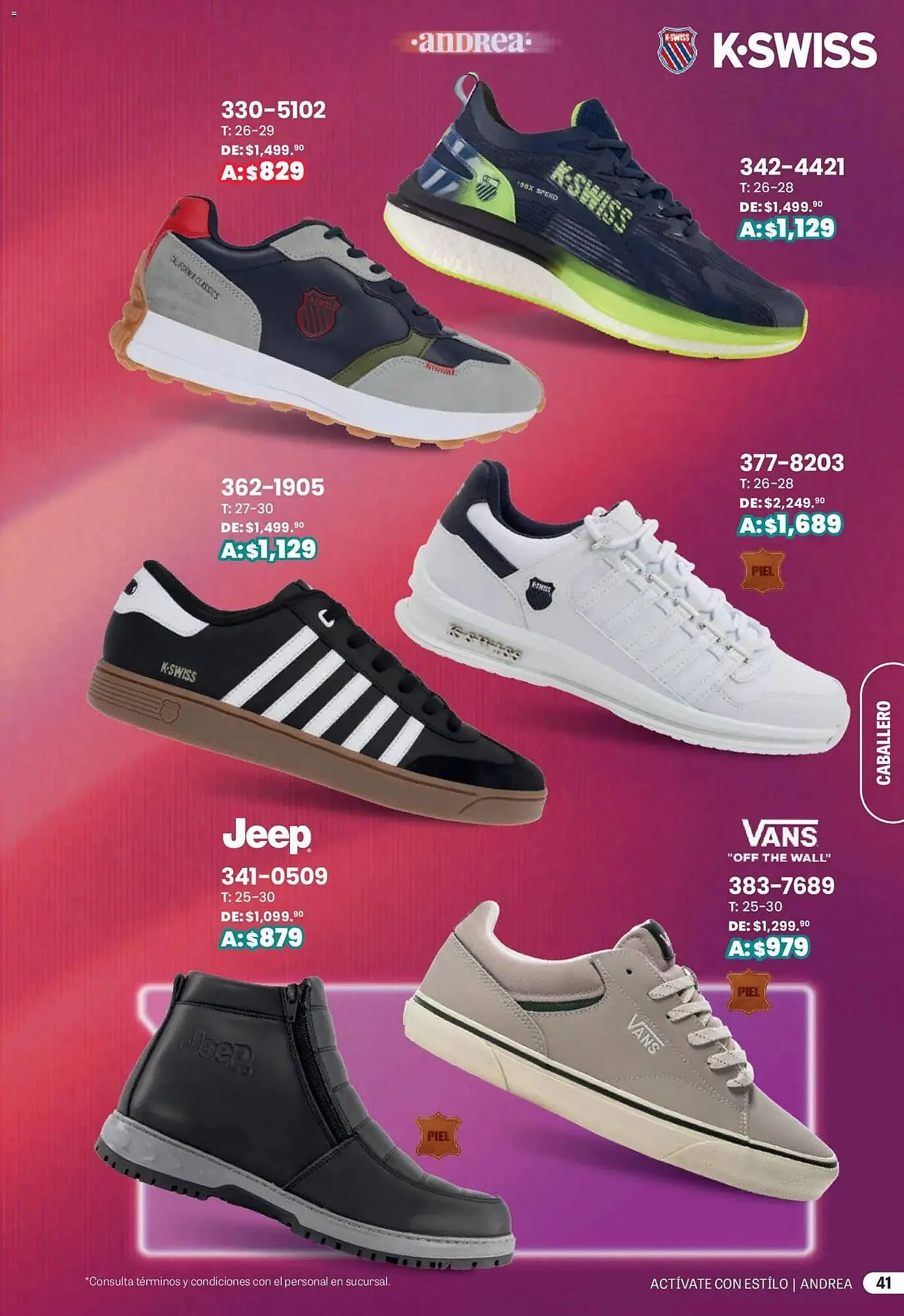 Catálogo de Catálogo Andrea 1 de marzo al 5 de abril 2026 - Pagina 41