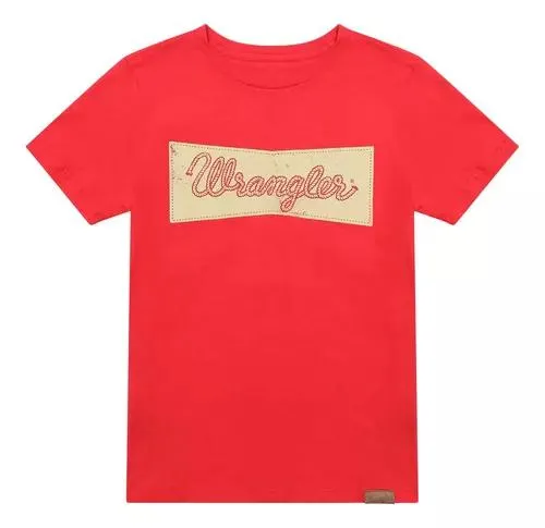 Playera Comfort Manga Corta Wrangler Niño 269