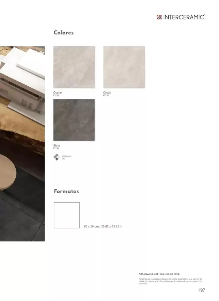 Catálogo de Colección de Pisos y Azulejos 7 de febrero al 7 de febrero 2026 - Pagina 197