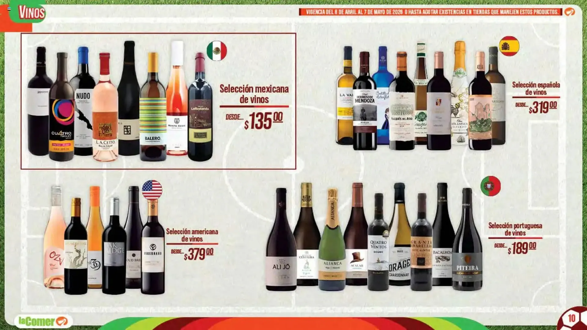 Catálogo de Folleto La Comer 8 de abril al 7 de mayo 2026 - Pagina 10