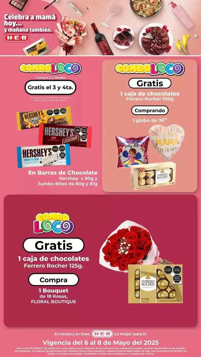 Catálogo de Ofertas HEB 7 de mayo al 8 de mayo 2025 - Pagina 1
