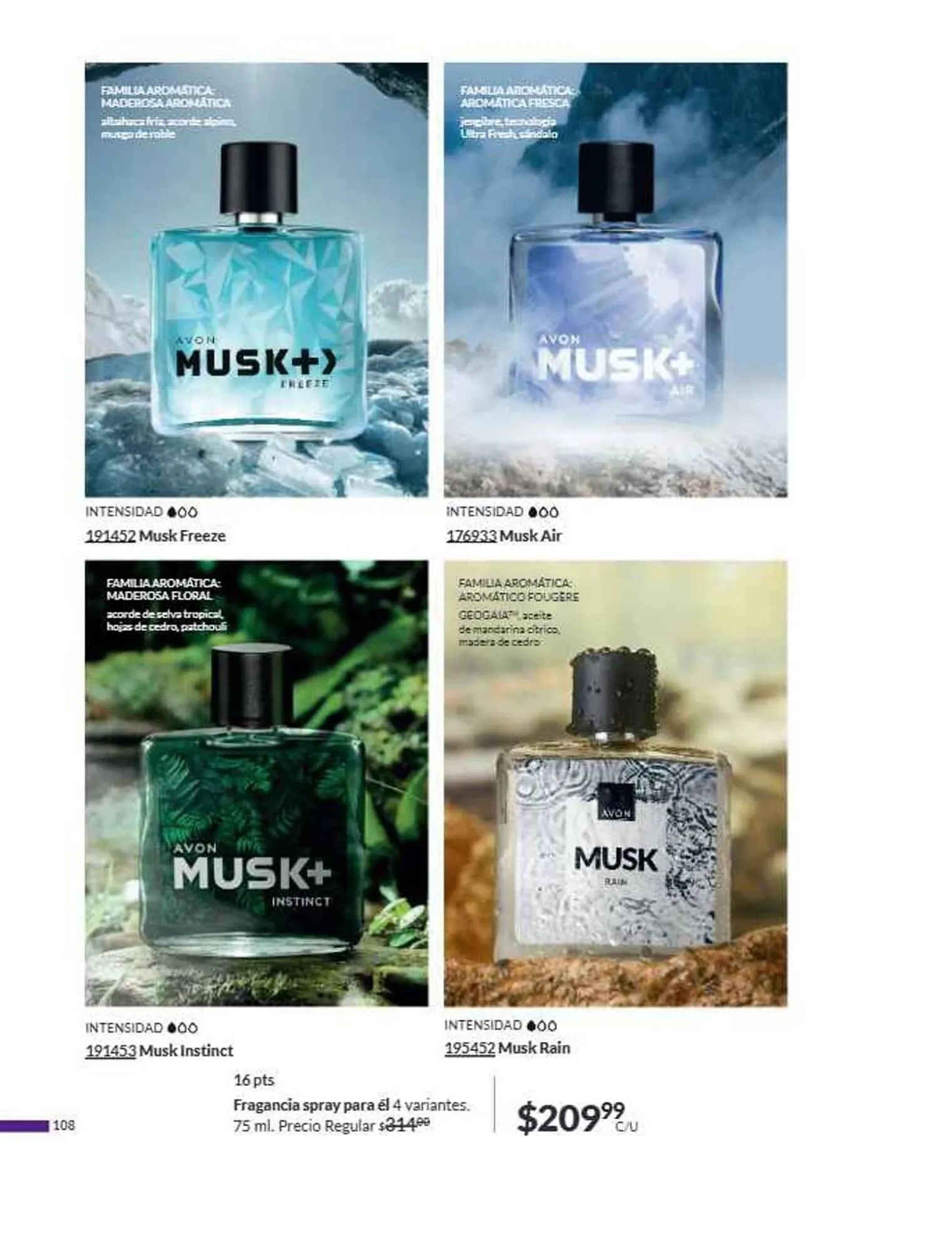 Catálogo de Catálogo Avon 10 de septiembre al 30 de septiembre 2025 - Pagina 114