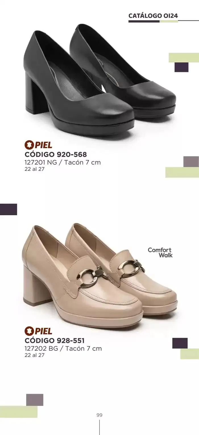 Catálogo de Pakar Flexi 23 de octubre al 31 de enero 2025 - Pagina 99