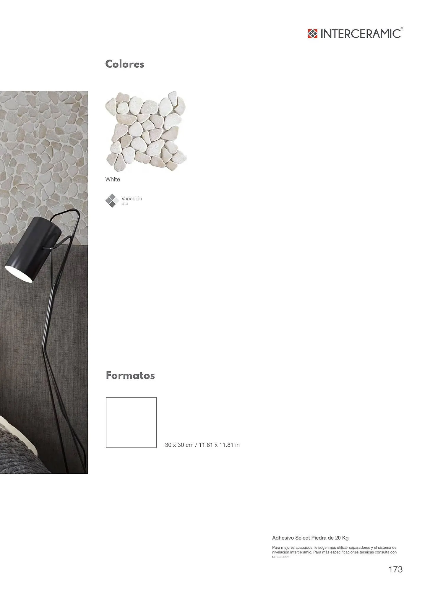 Catálogo de Catálogo Interceramic 12 de marzo al 31 de diciembre 2024 - Pagina 173