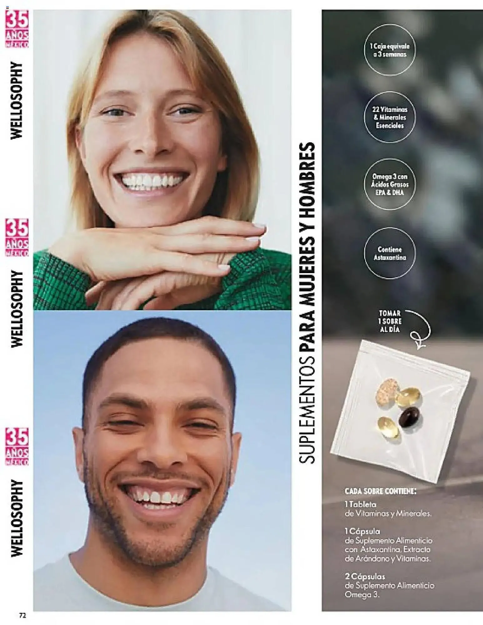 Catálogo de Catálogo Oriflame 7 de marzo al 28 de marzo 2026 - Pagina 72