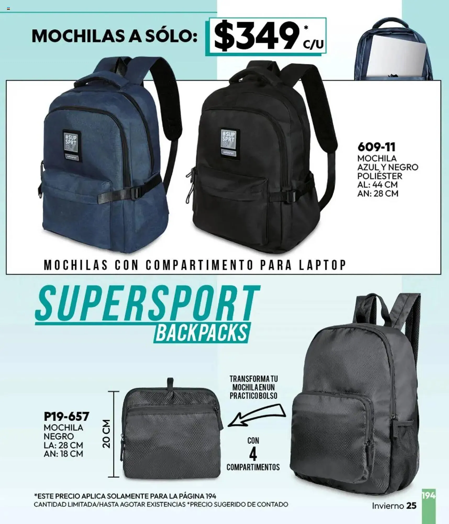 Catálogo de Catálogo Cklass 16 de septiembre al 1 de marzo 2026 - Pagina 267