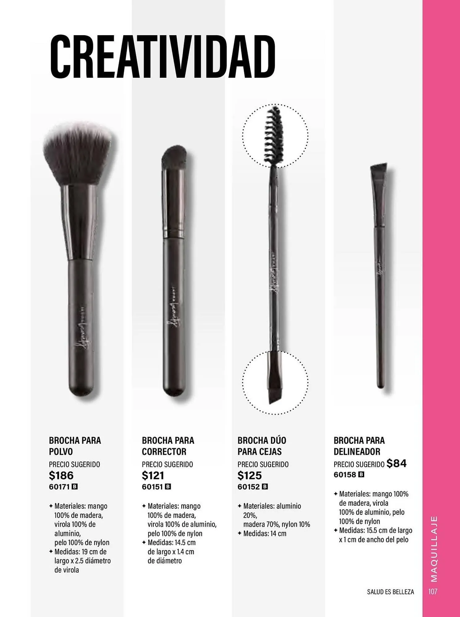 Catálogo de Catálogo Jafra 1 de octubre al 3 de noviembre 2025 - Pagina 107