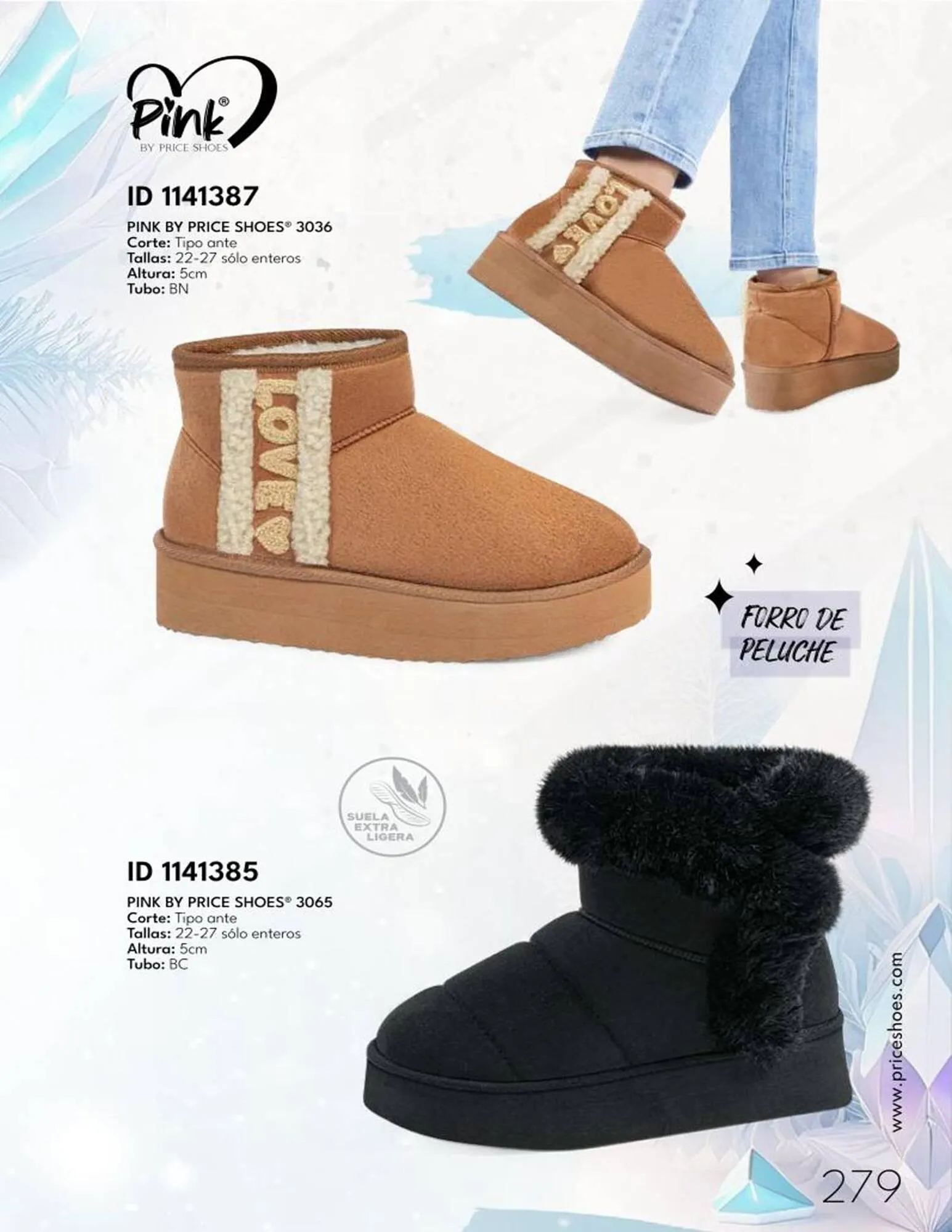 Catálogo de Catálogo Price Shoes 15 de abril al 31 de diciembre 2025 - Pagina 279