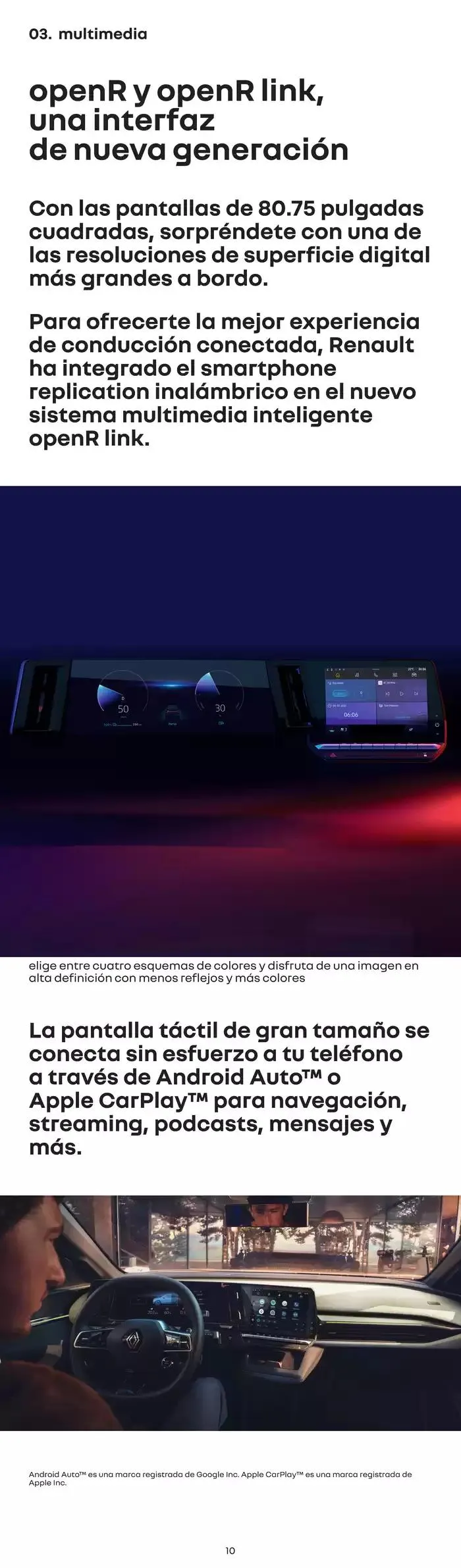 Catálogo de Renault Megane E-Tech 6 de mayo al 6 de mayo 2026 - Pagina 10