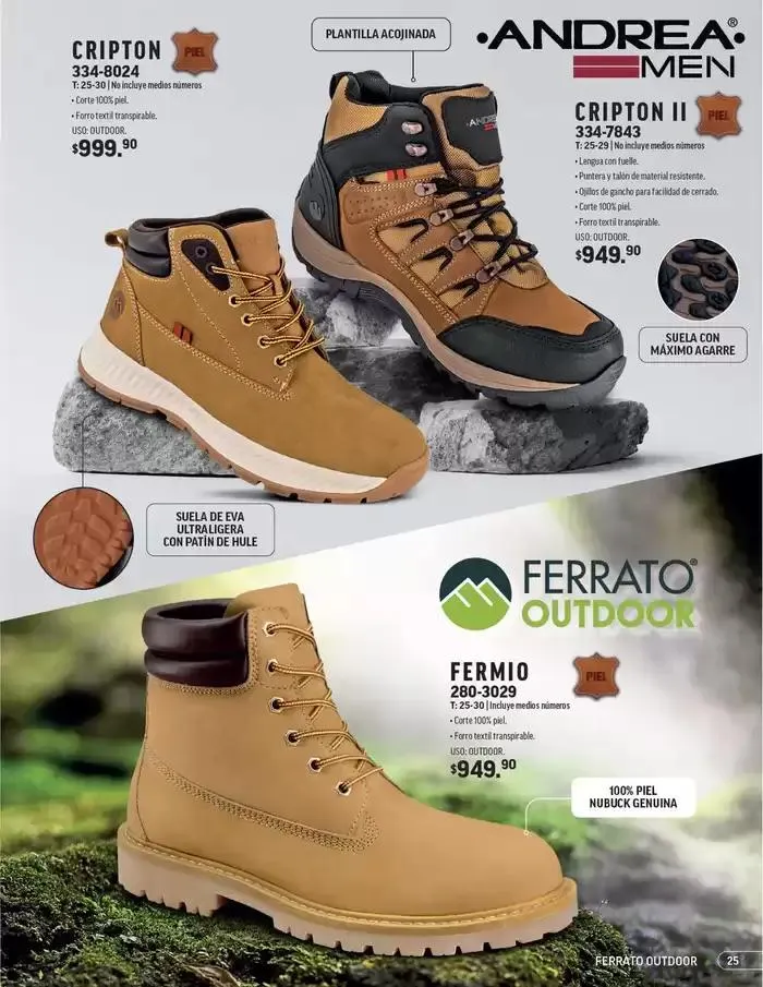 Catálogo de ANDREA - PROFESIONAL E INDUSTRIAL 29 de septiembre al 25 de enero 2025 - Pagina 17