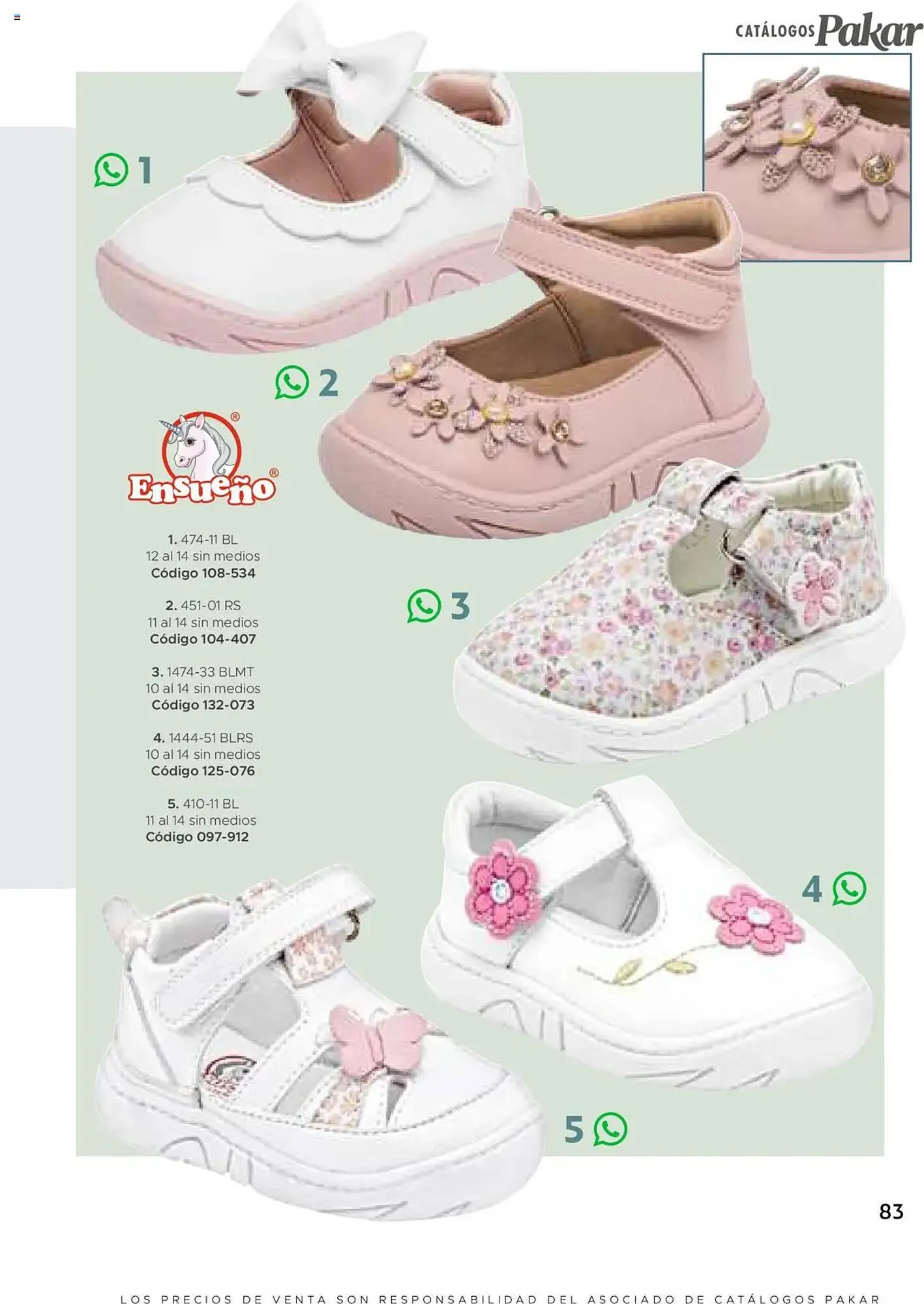 Catálogo de Catálogo SC Pakar 24 de julio al 1 de enero 2026 - Pagina 83