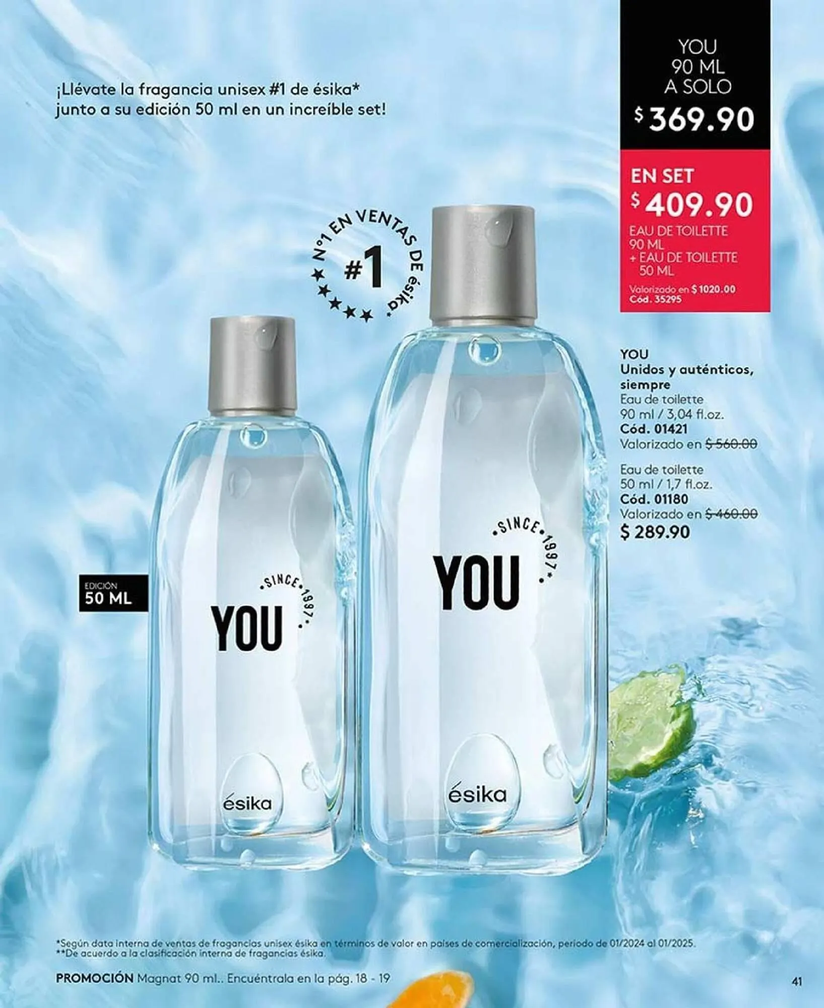 Catálogo de Catálogo Ésika 22 de julio al 31 de agosto 2025 - Pagina 41