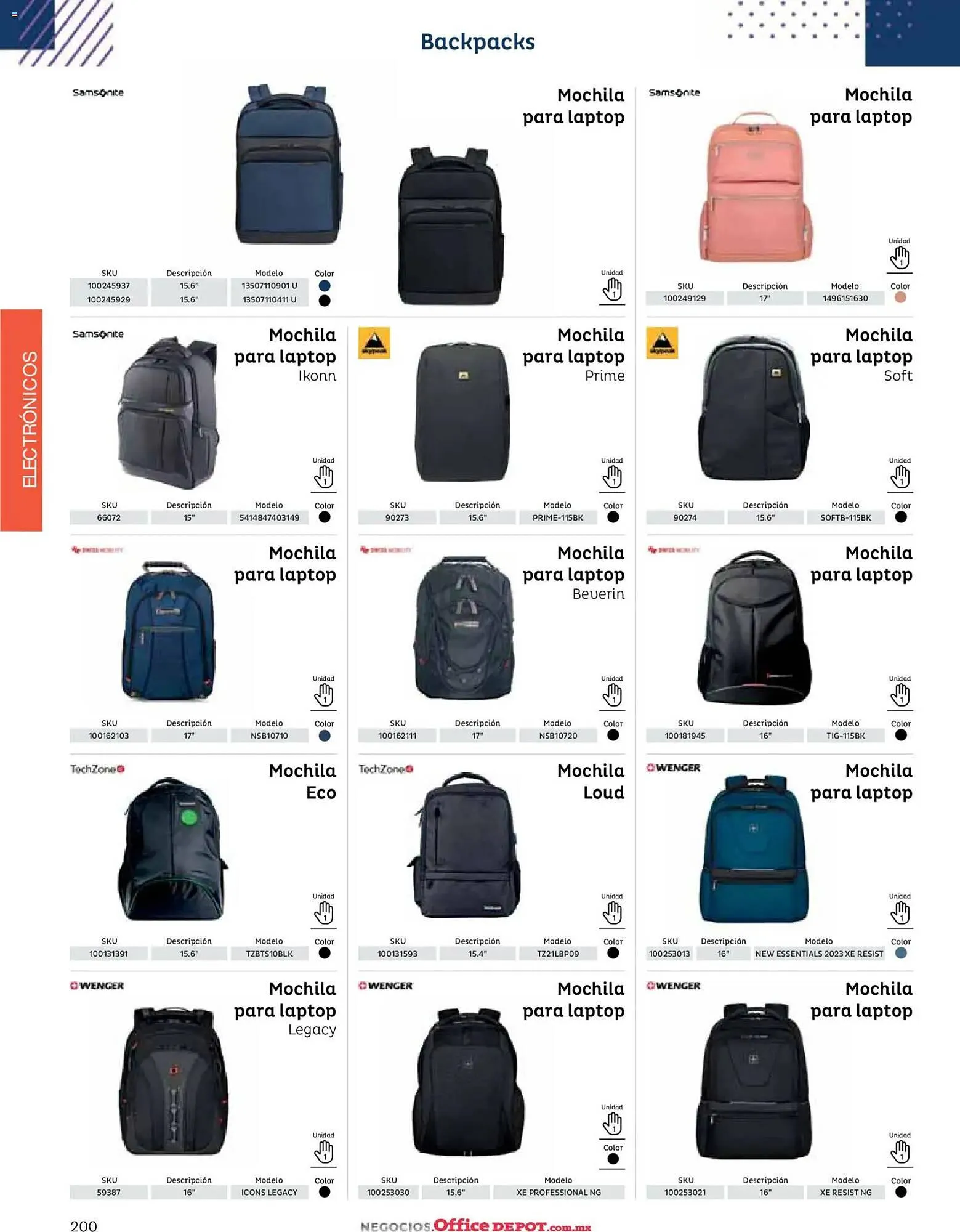 Catálogo de Catálogo Office Depot 12 de enero al 1 de enero 2027 - Pagina 202