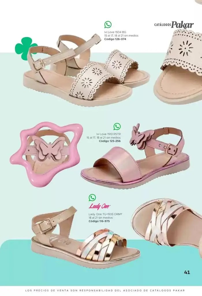 Catálogo de Pakar NiÑa 31 de enero al 31 de agosto 2025 - Pagina 41