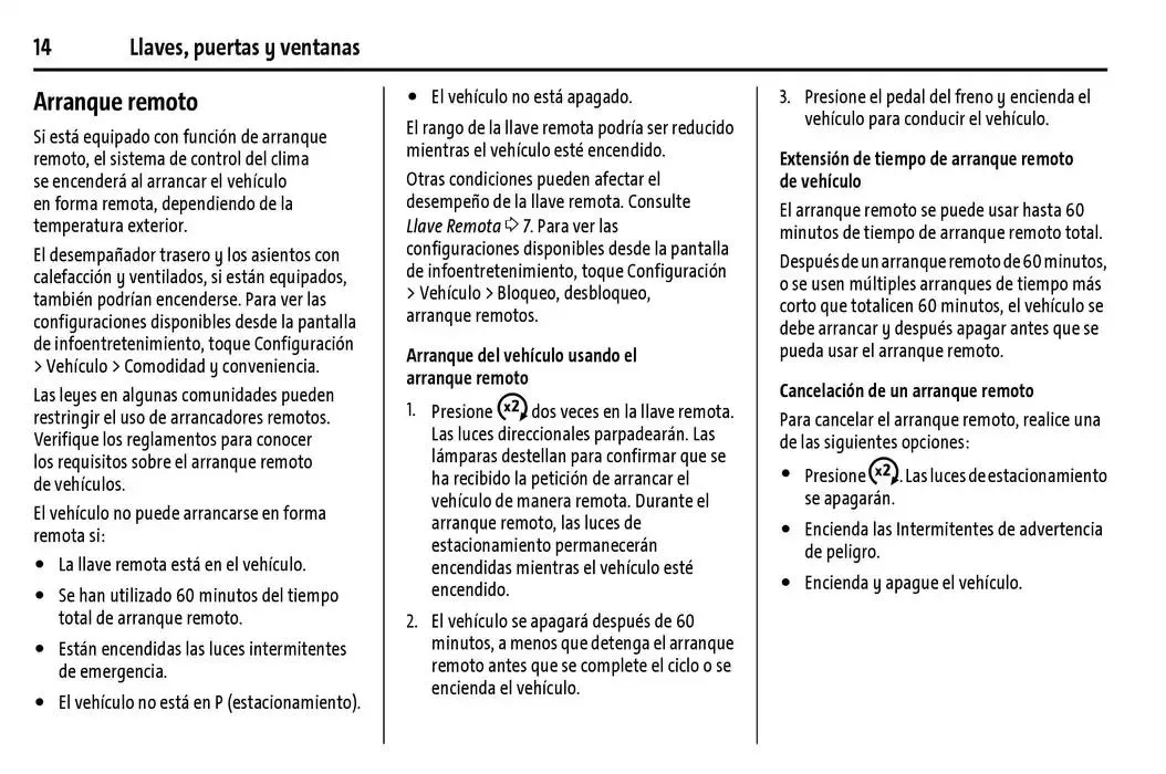 Catálogo de BrightDrop 400 Y BrightDrop 600 Manual del propietario 22 de enero al 31 de diciembre 2025 - Pagina 15