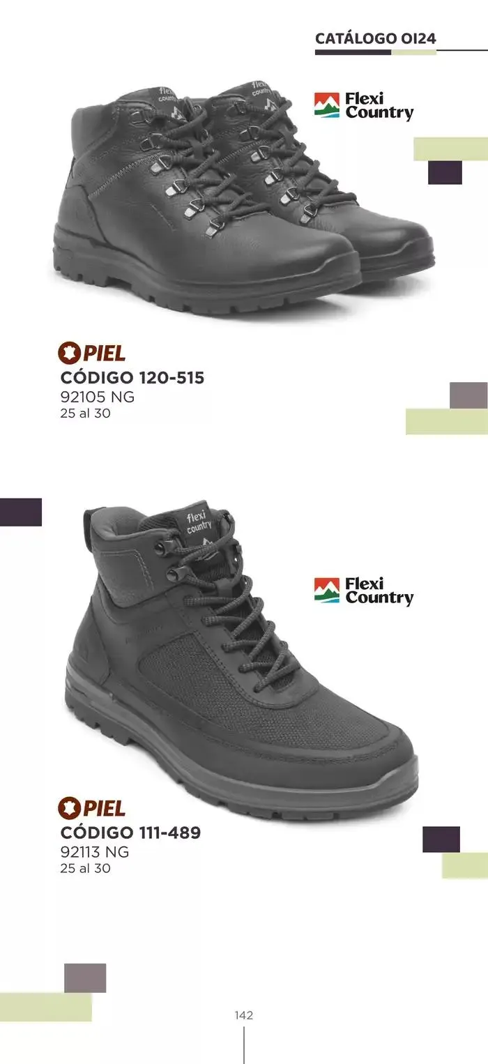 Catálogo de Pakar Flexi 23 de octubre al 31 de enero 2025 - Pagina 142