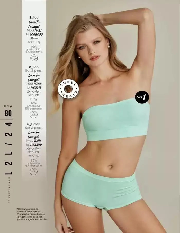 Catálogo de LOVE 2L 20 de noviembre al 31 de diciembre 2024 - Pagina 82