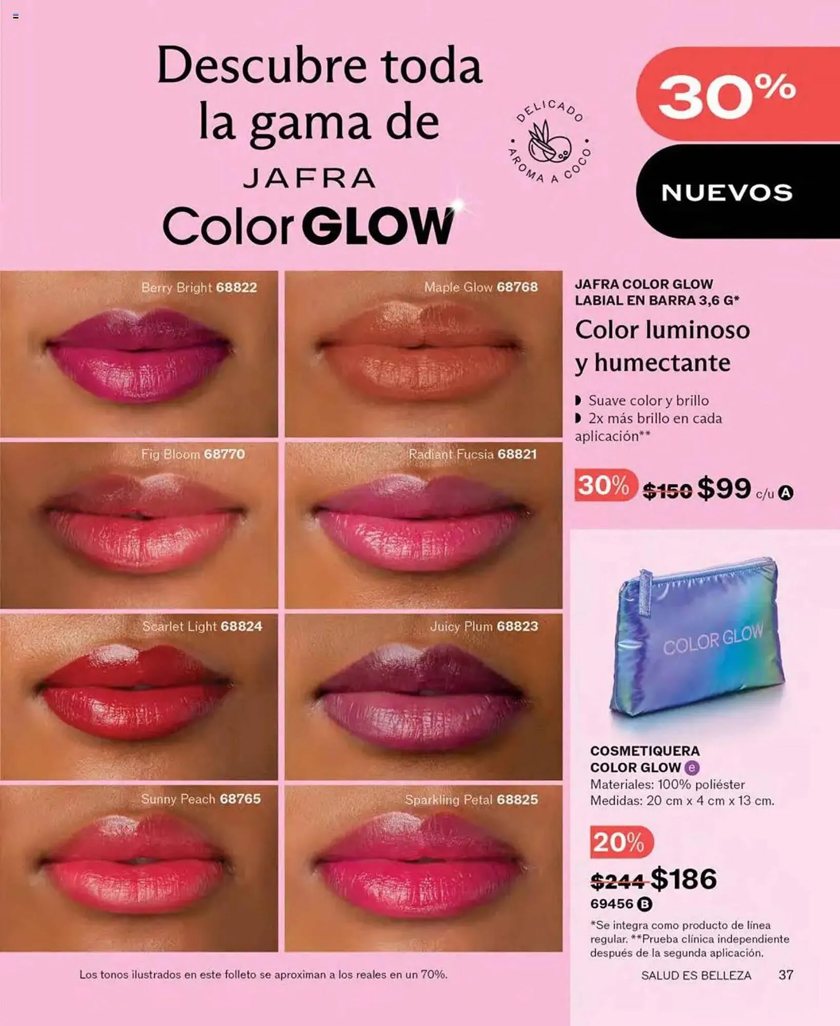 Catálogo de Catálogo Jafra 1 de marzo al 31 de marzo 2025 - Pagina 37