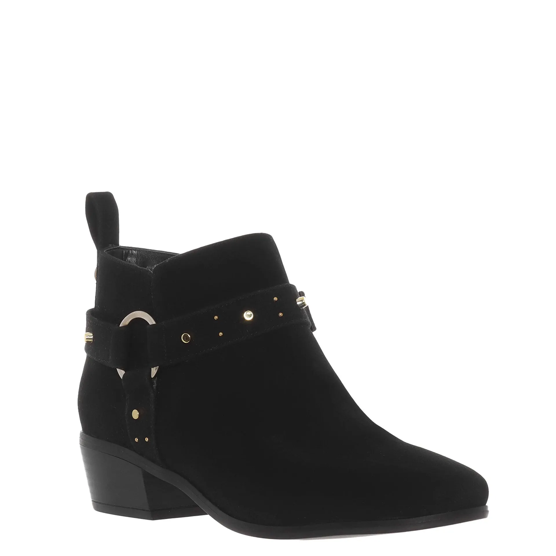 Westies Kero Textil Acabado Gamuza Negro