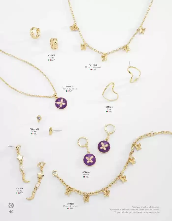 Catálogo de MX CAT 424 NICE 21 de mayo al 31 de diciembre 2025 - Pagina 50