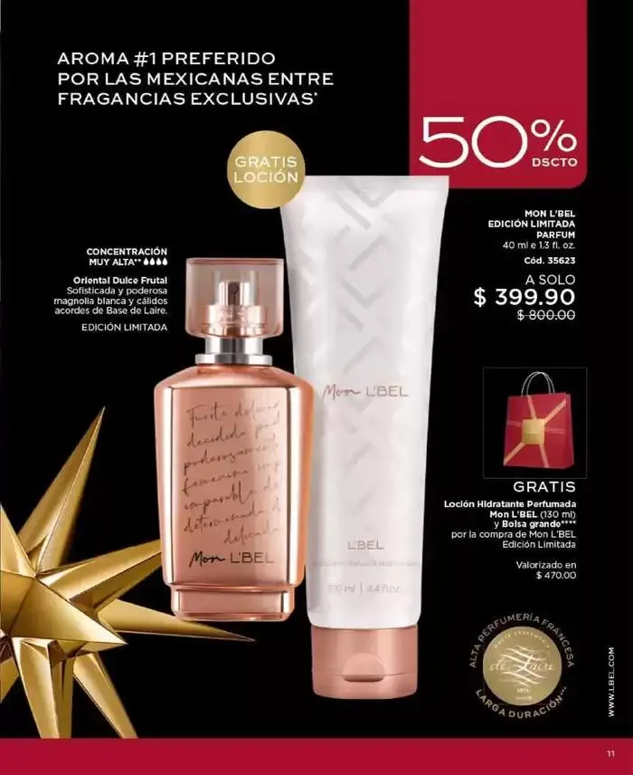 Catálogo de Catálogo L'Bel México C18 6 de noviembre al 6 de diciembre 2024 - Pagina 12