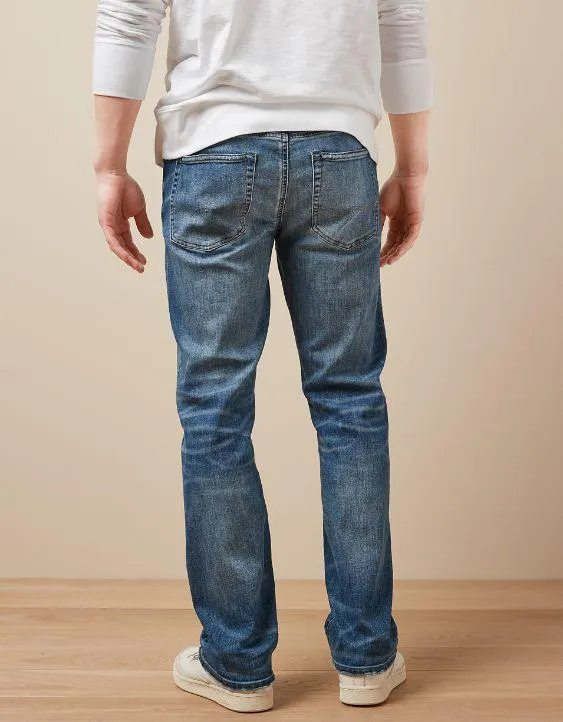 AE AirFlex+ Distressed Original Bootcut Jean