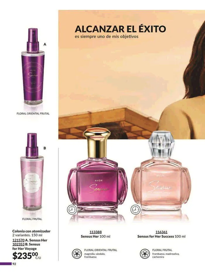 Catálogo de Avon COSMÉTICOS C10 15 de mayo al 19 de junio 2024 - Pagina 92