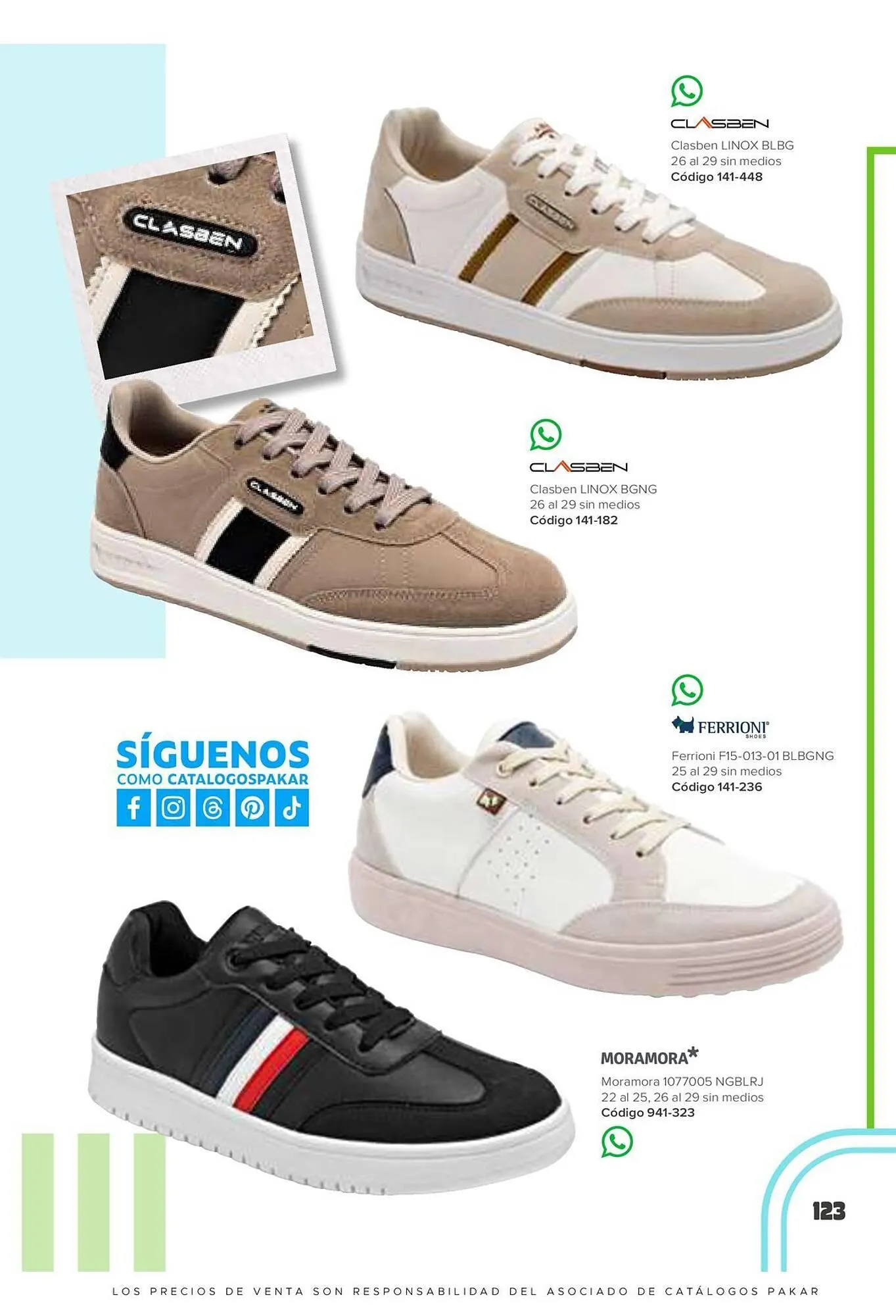 Catálogo de Catálogo SC Pakar 30 de enero al 28 de febrero 2026 - Pagina 123
