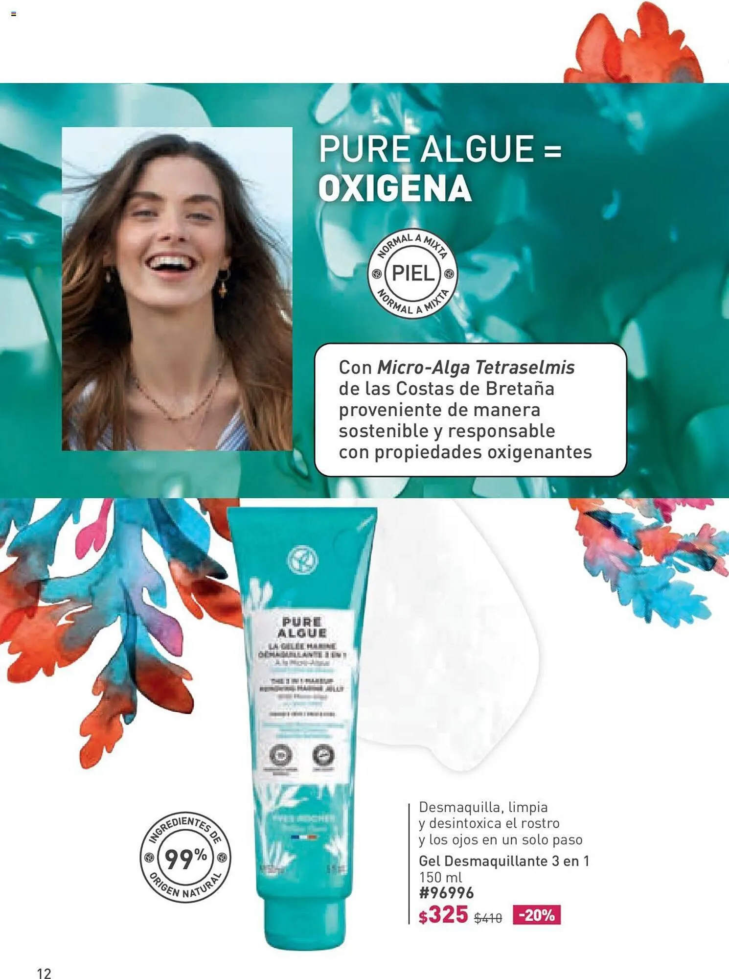 Catálogo de Catálogo Yves Rocher 8 de agosto al 28 de agosto 2023 - Pagina 12