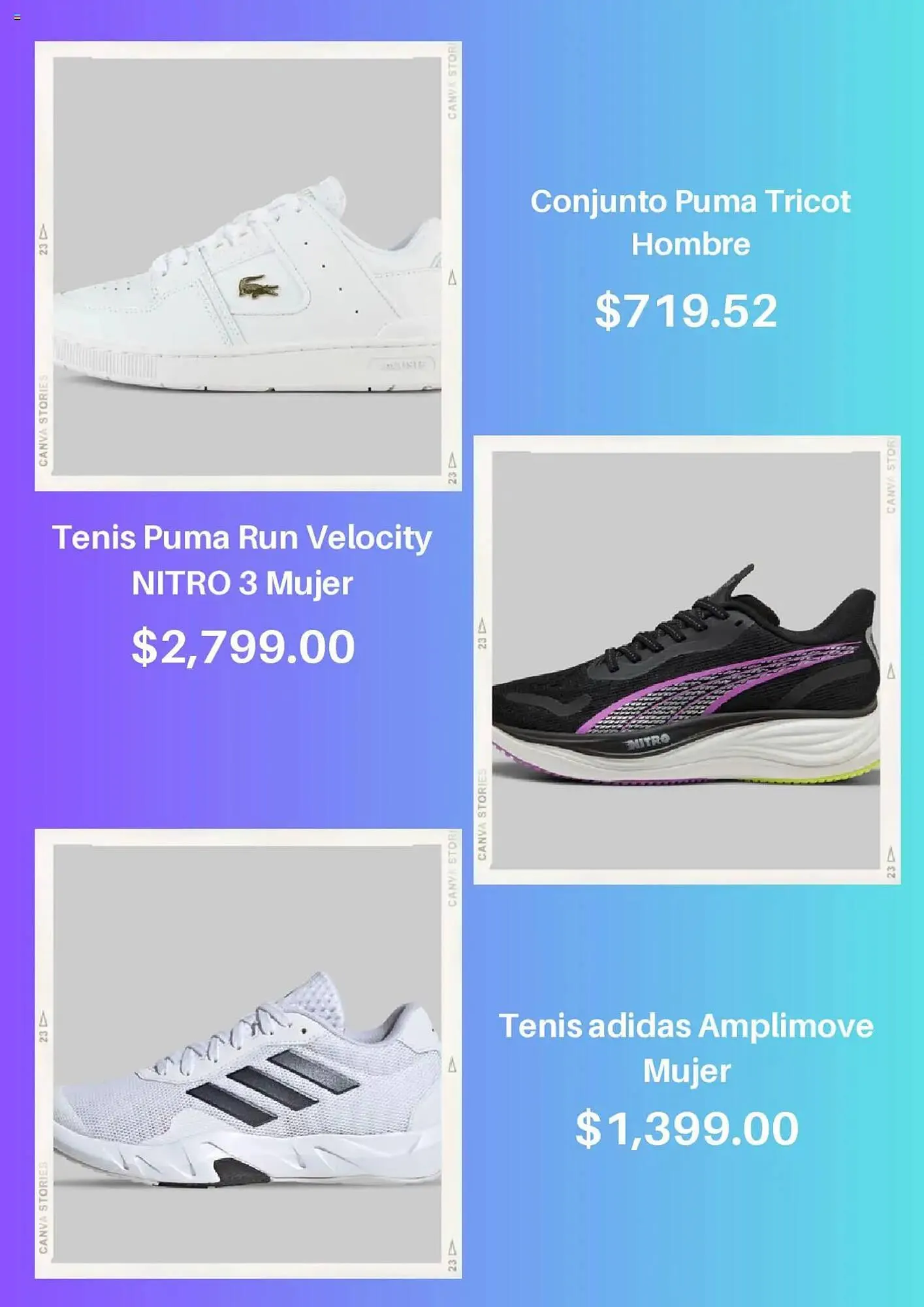 Catálogo de Catálogo Dportenis 1 de mayo al 31 de mayo 2025 - Pagina 3