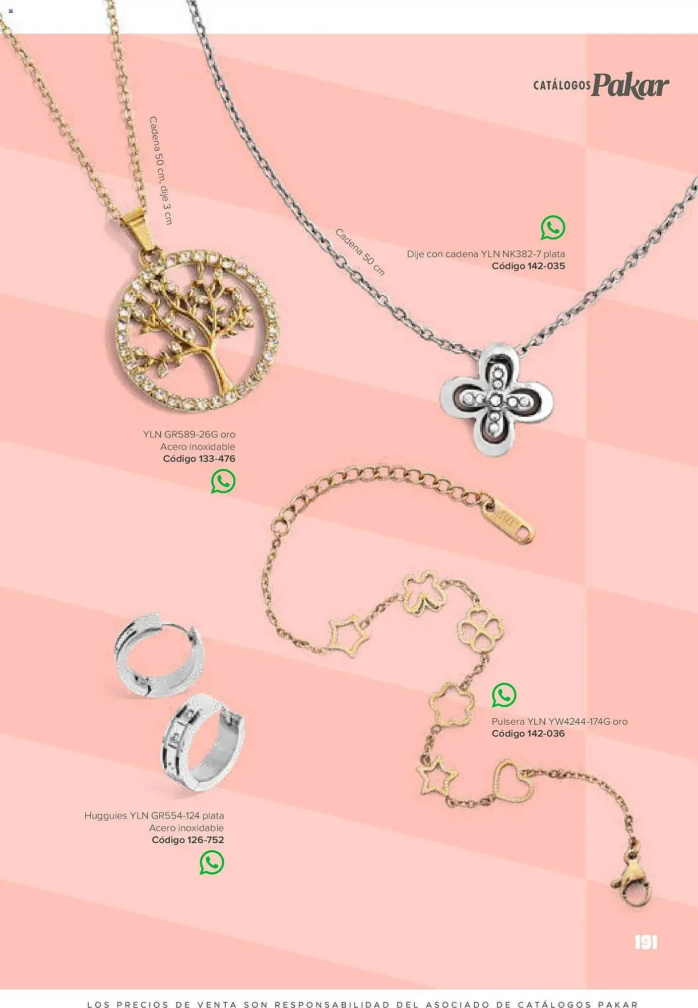 Catálogo de Catálogo SC Pakar 30 de enero al 1 de julio 2026 - Pagina 191
