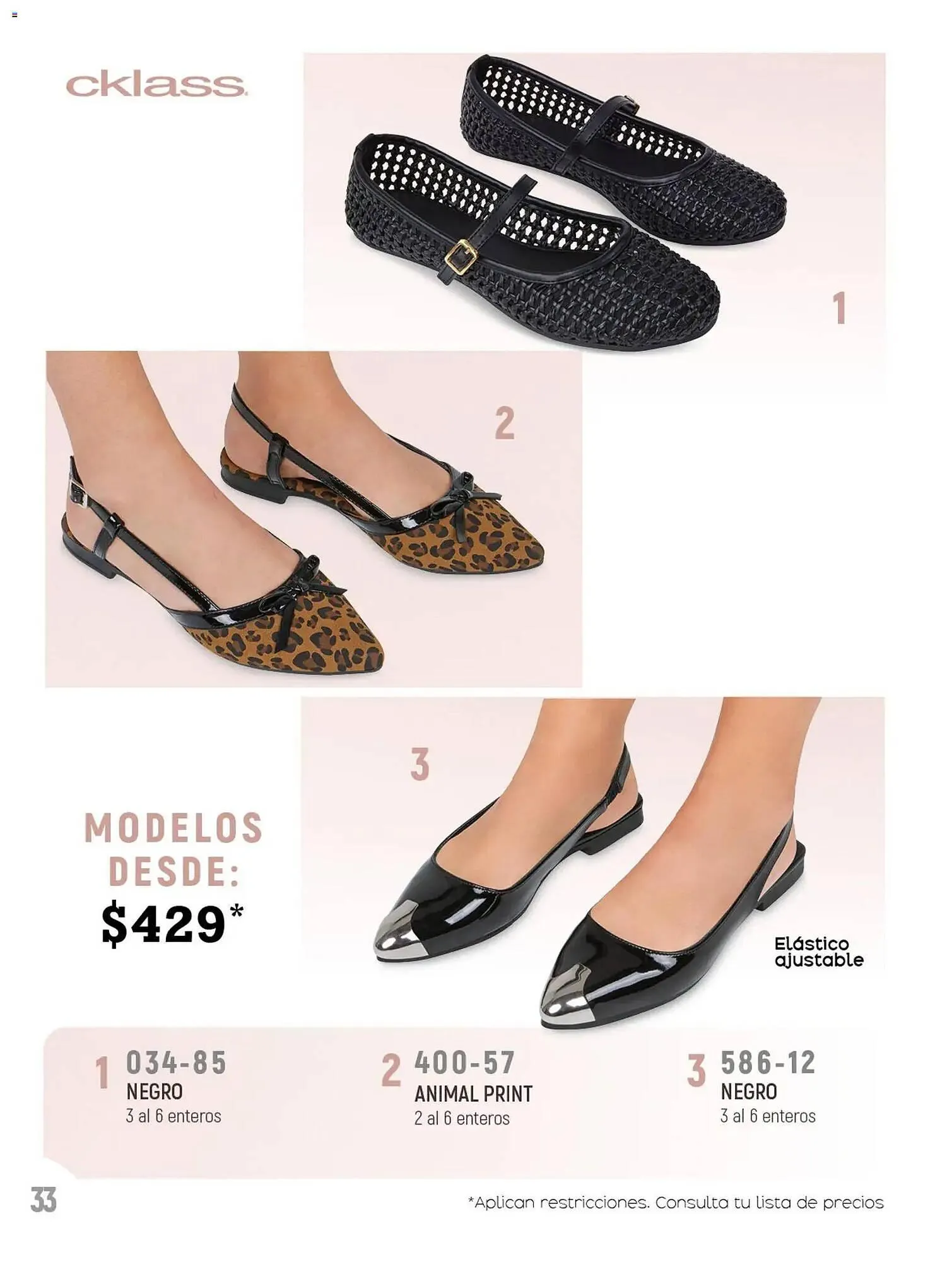 Catálogo de Catálogo Cklass 2 de enero al 1 de mayo 2026 - Pagina 321