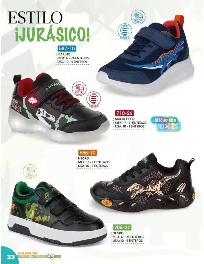 Catálogo de Catálogo Cklass Kids Niños Primavera Verano 2025 México 8 de enero al 30 de junio 2025 - Pagina 29