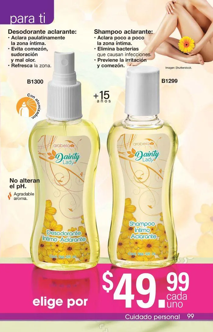 Catálogo de Arabela Campaña 15 25 de junio al 11 de julio 2024 - Pagina 91