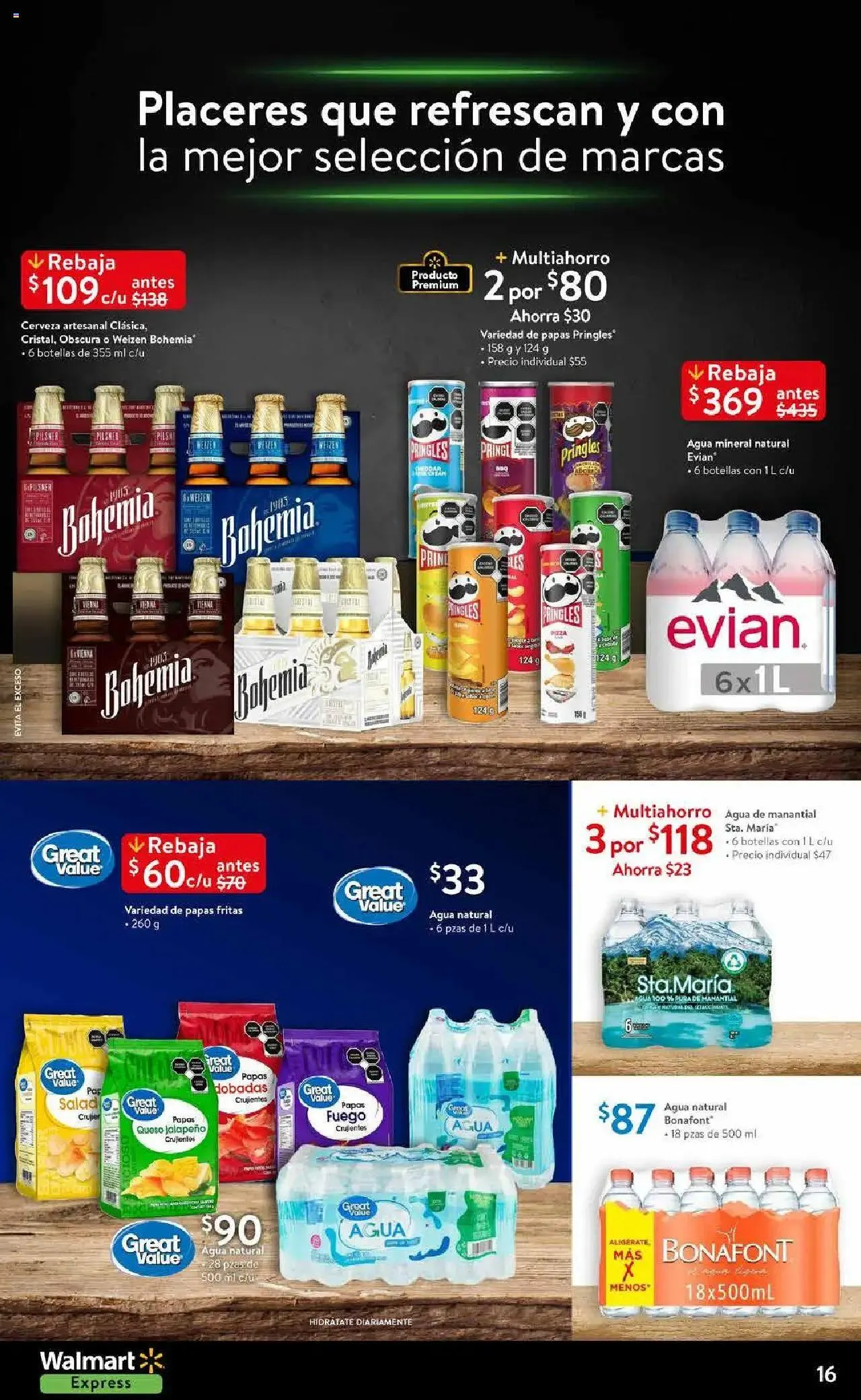Catálogo de Walmart Express folleto 1 de mayo al 22 de mayo 2025 - Pagina 16