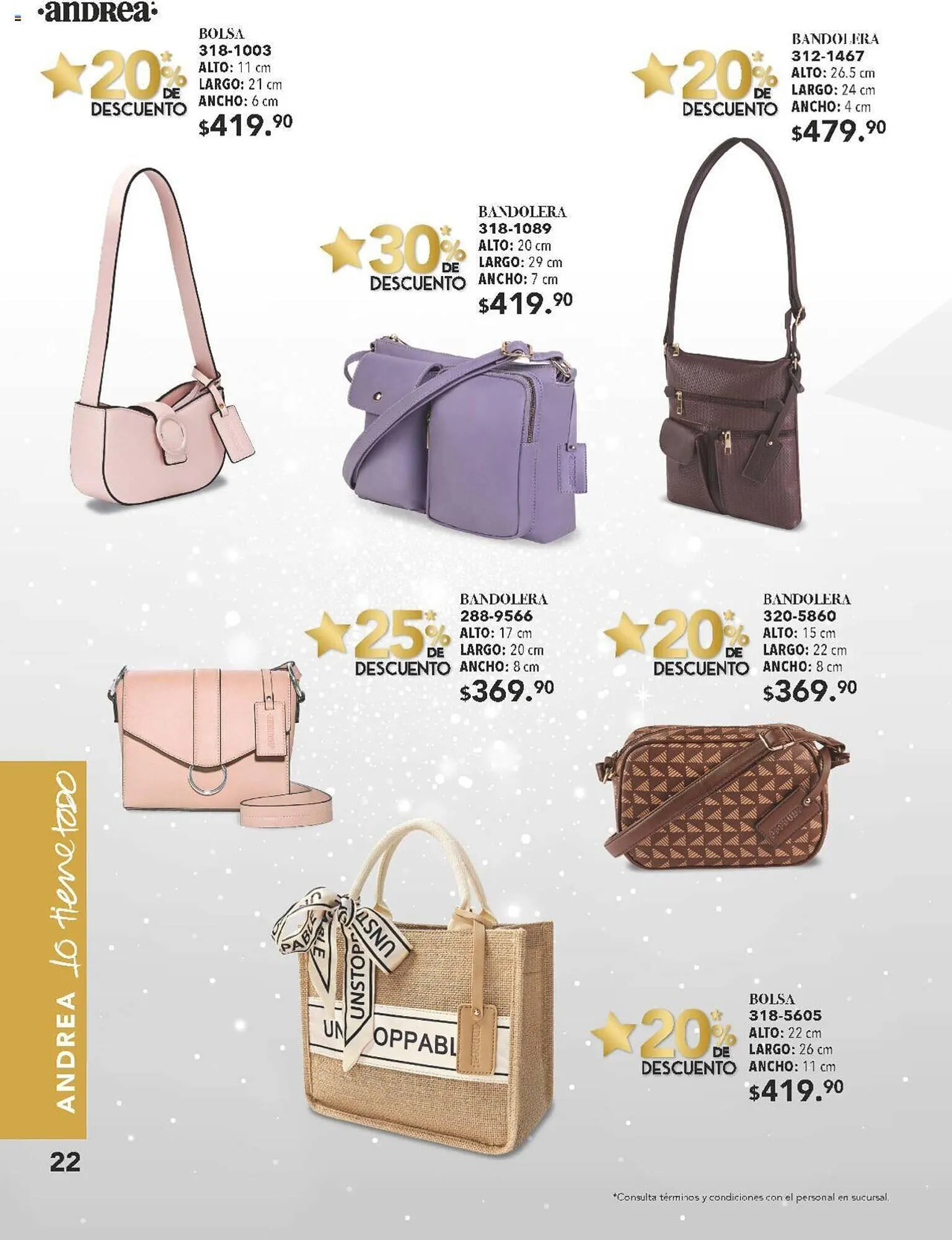 Catálogo de Catálogo Andrea 8 de octubre al 4 de noviembre 2023 - Pagina 22
