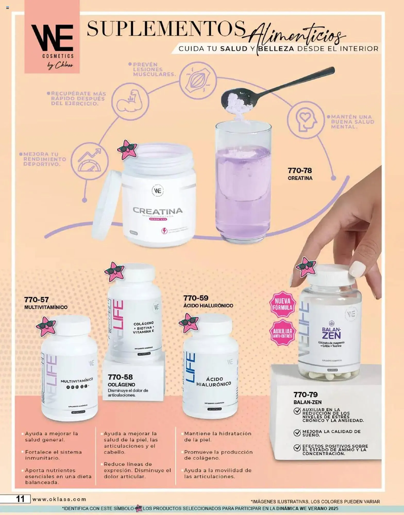 Catálogo de Catálogo Cklass 14 de julio al 1 de enero 2026 - Pagina 12