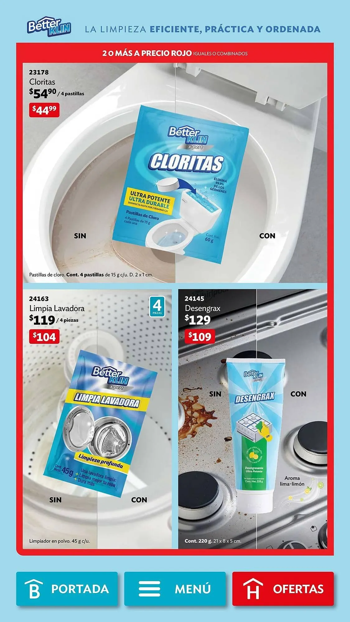 Catálogo de Catálogo BetterWare 1 de diciembre al 2 de enero 2026 - Pagina 102